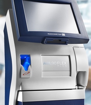ABL90 FLEX PLUS blood gas analyzer