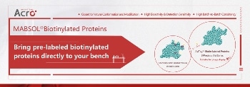 Biotinylated proteins for use in research
