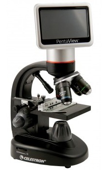 PentaView LCD Digital Microscope from Celestron
