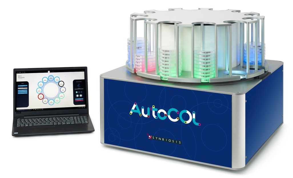 AutoCOL for fully traceable colony counts