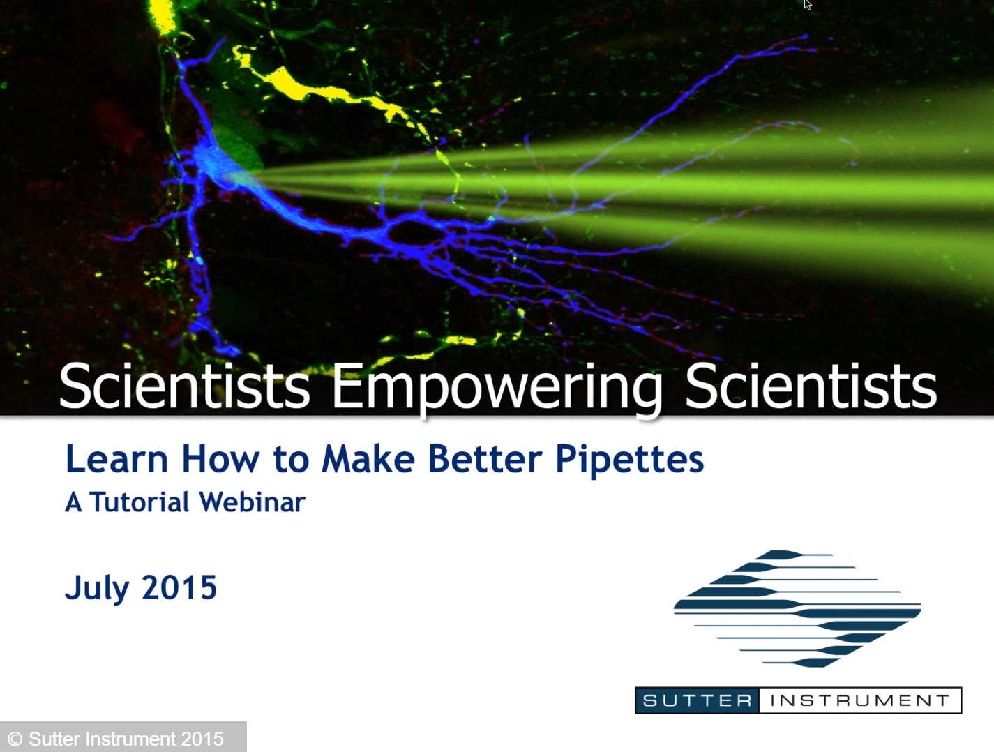 How To Make Better Pipettes-Scientists Empowering Scientists